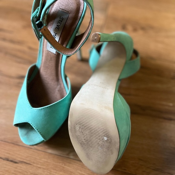 Steve Madden Mint Platform Heel - Picture 4 of 5